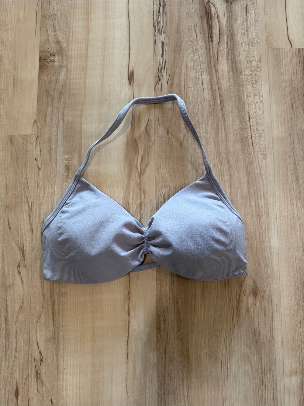 Halter sports bra- Light Lavender